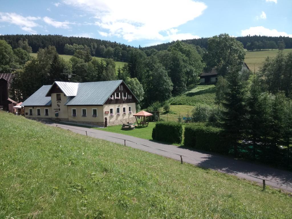 Penzion Liberta Horni Marsov Luaran gambar