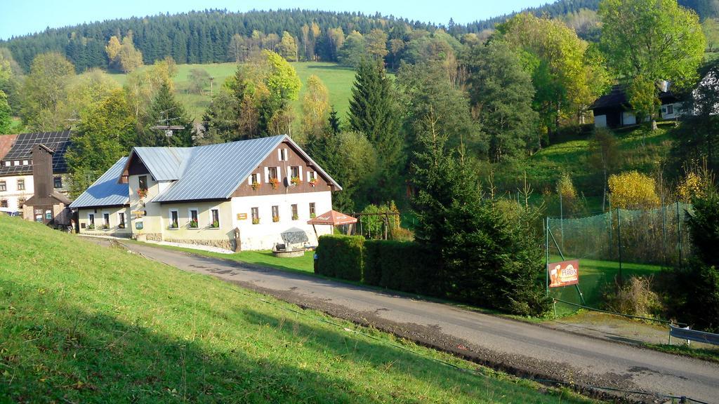 Penzion Liberta Horni Marsov Luaran gambar