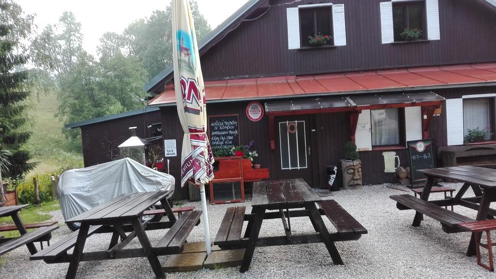 Penzion Liberta Horni Marsov Luaran gambar