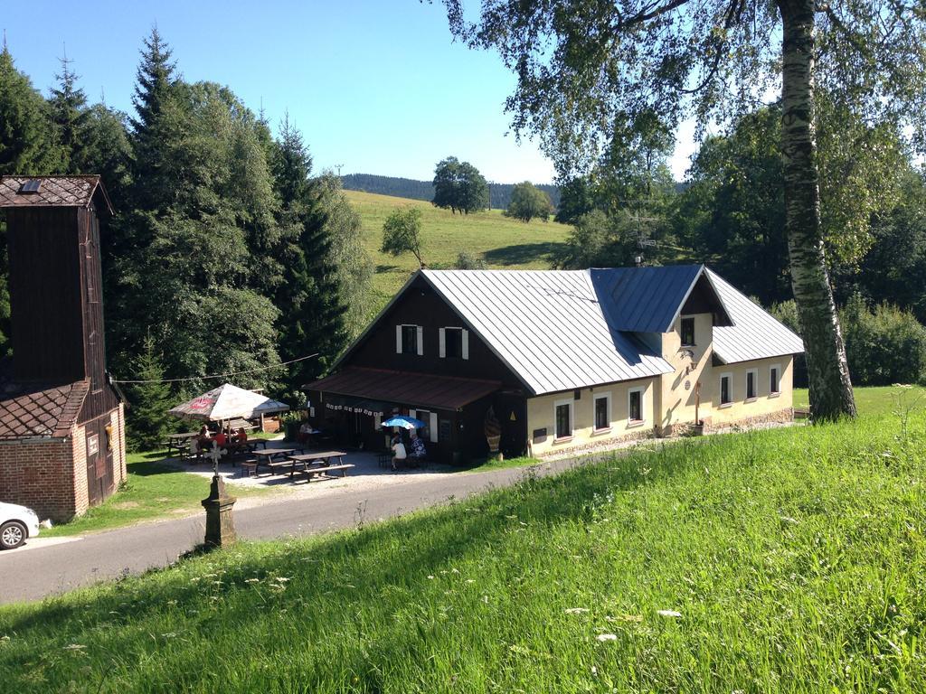 Penzion Liberta Horni Marsov Luaran gambar